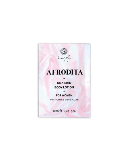 secret play silk peau afrodita monodose, 10 ml