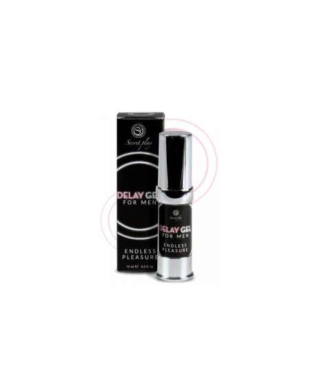 secret play retarding gel for man 15 ml