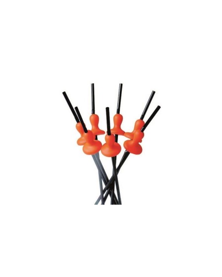 straws with baby bottle nipple pack of 50