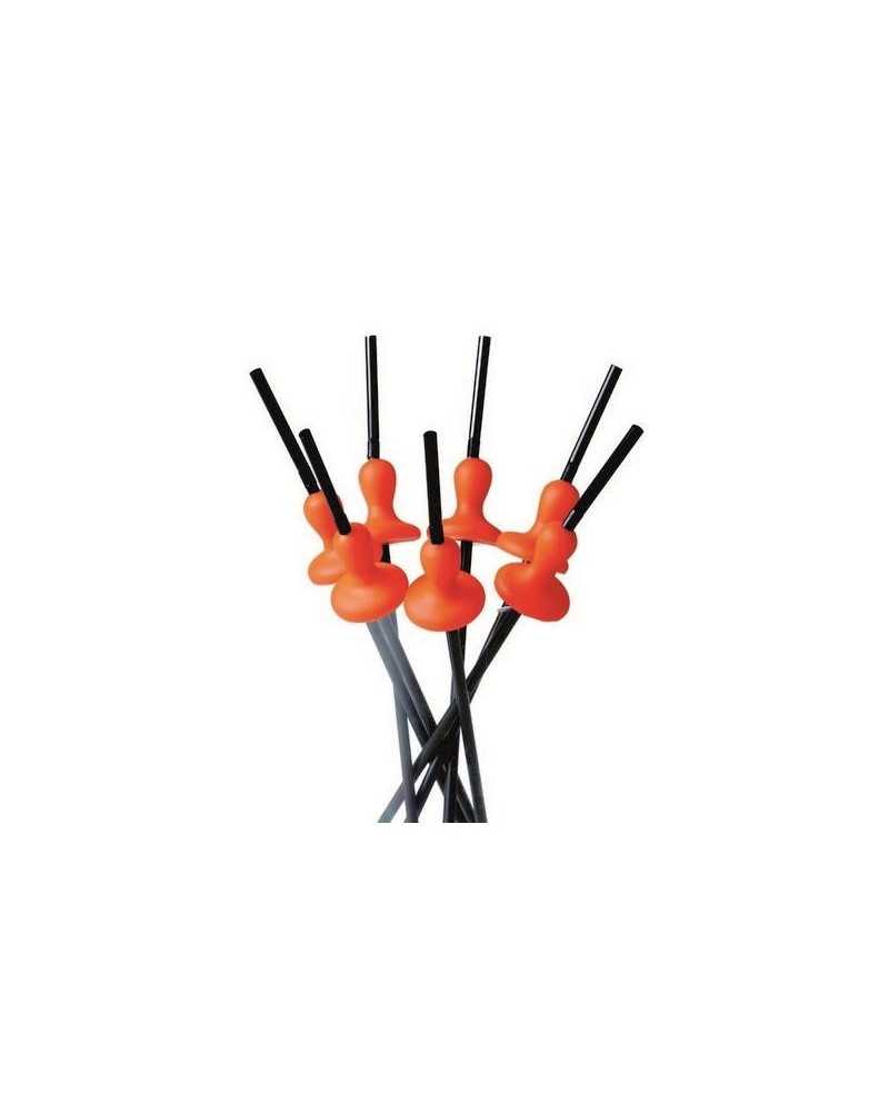 straws with baby bottle nipple pack of 50