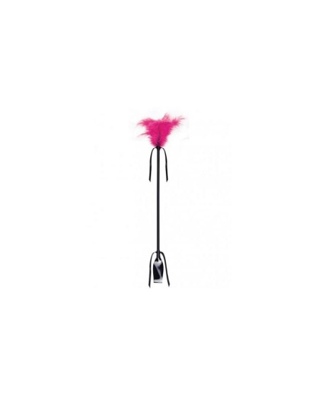 secret play fuchsia duster and riding crop