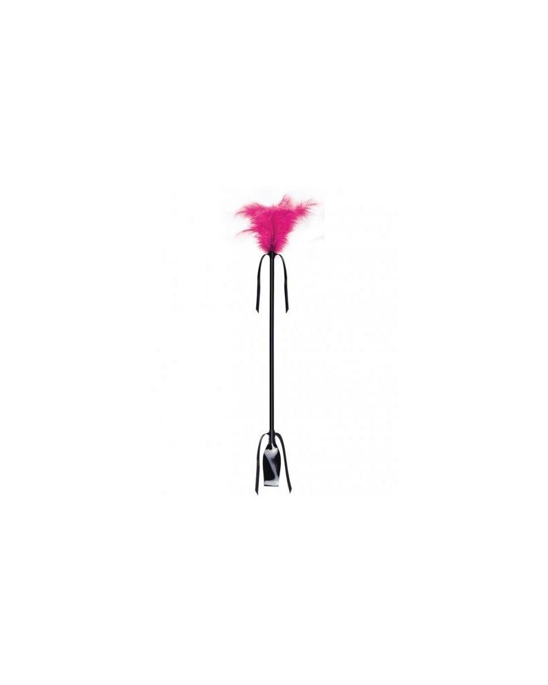 secret play fuchsia duster and riding crop