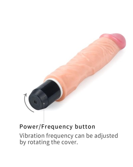 dildo flexi 9.5 with vibration chair