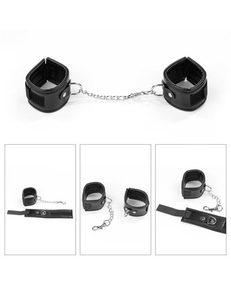 bondage kit deluxe noir
