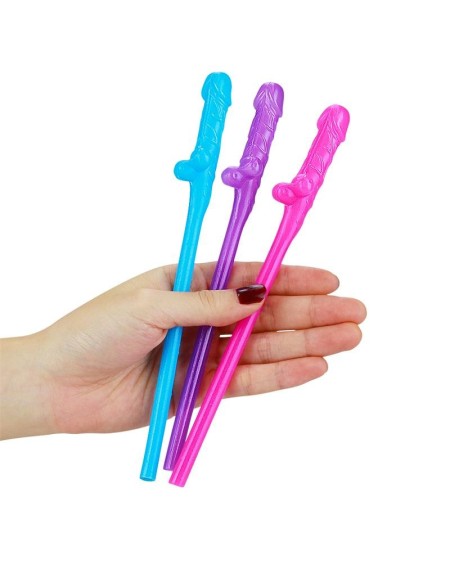 willy straws various colors pack of 9