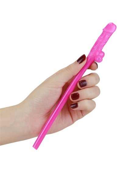 willy straws various colors pack of 9