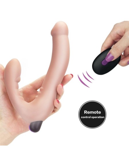 strapless doble dildo silicone usb