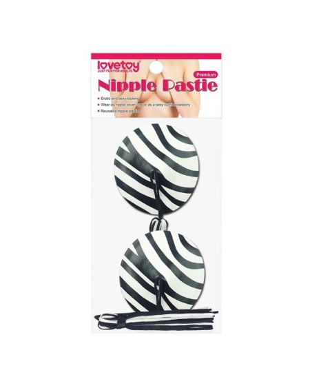 nipple covers reusable zebra