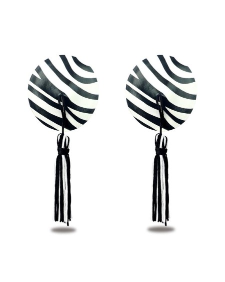 nipple covers reusable zebra