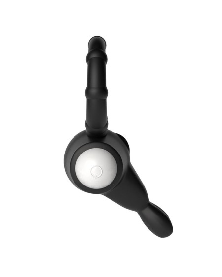 vibrant cockring power clit noir