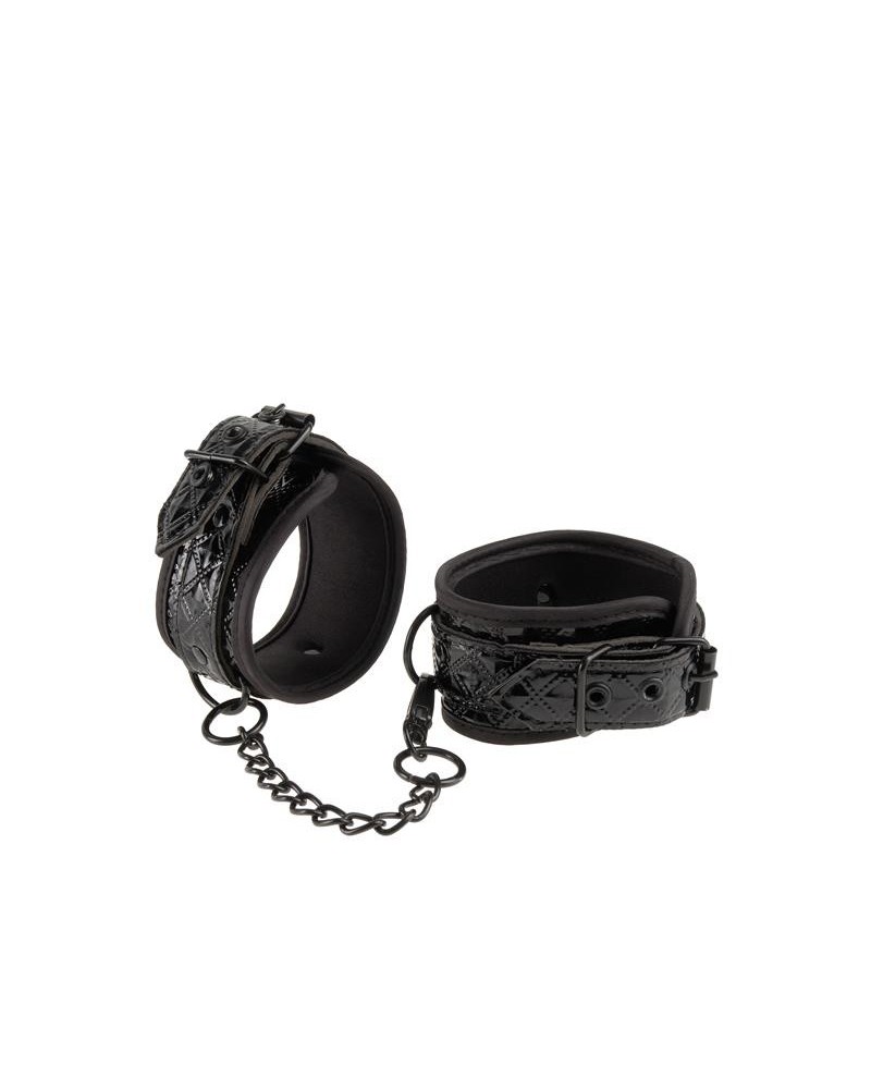 couture cuffs noir