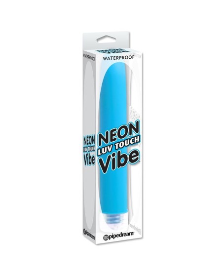 neon luv touch vibe blue