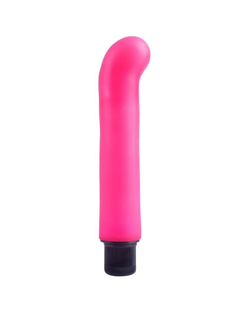 neon luv touch xl g-spot softees rose