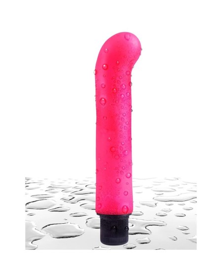 neon luv touch xl g-spot softees rose