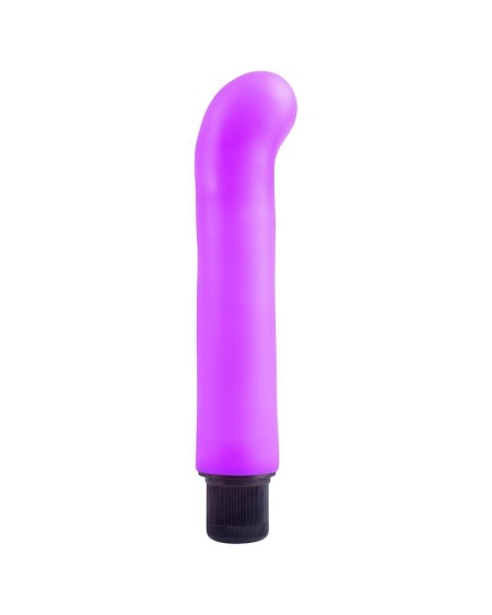 neon luv touch xl g-spot softees violet