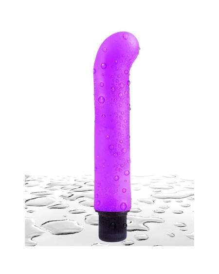 neon luv touch xl g-spot softees violet