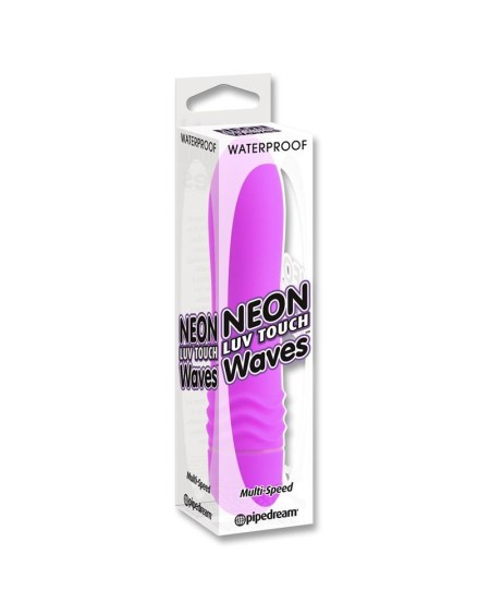 neon luv touch waves violet