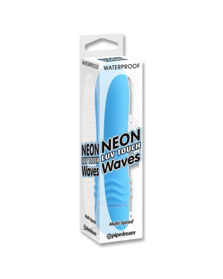 neon luv touch waves blue