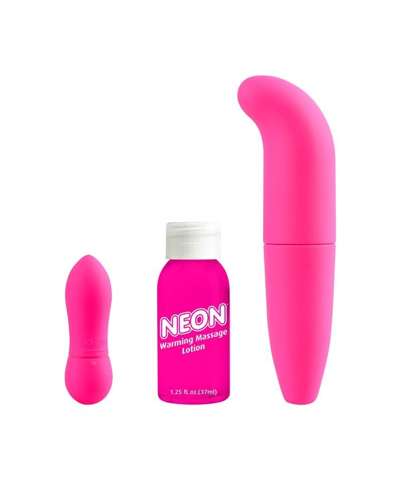 neon luv touch fantasy kit rose