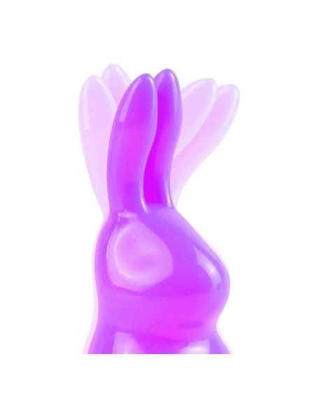 neon luv touch lil rabbit violet