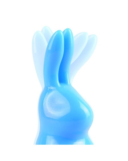 neon luv touch lil rabbit blue