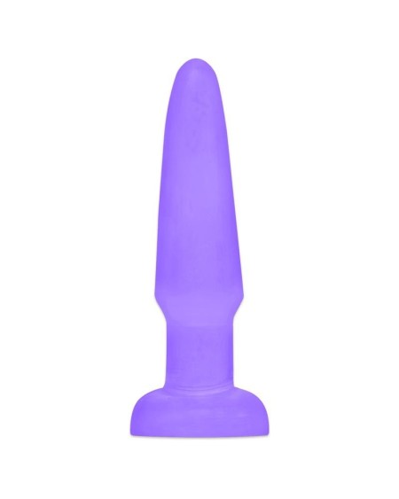 neon butt plug violet