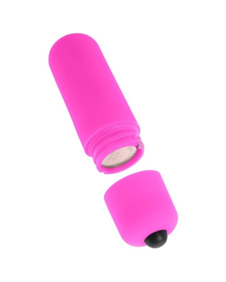 neon vibrant butt plug rose