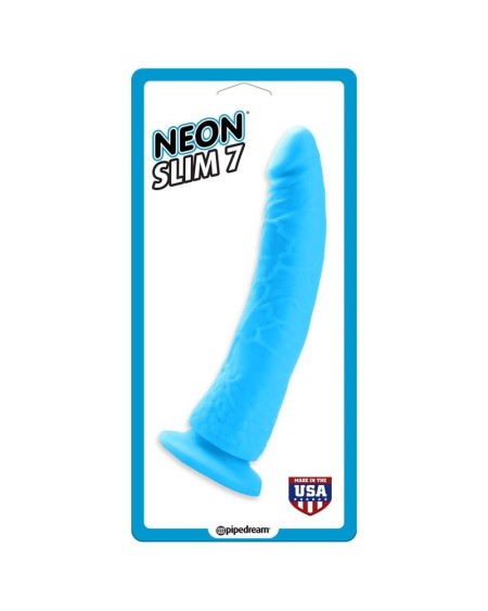 neon slim 7 blue