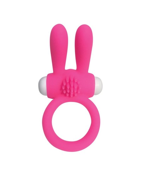 neon rabbit ring rose