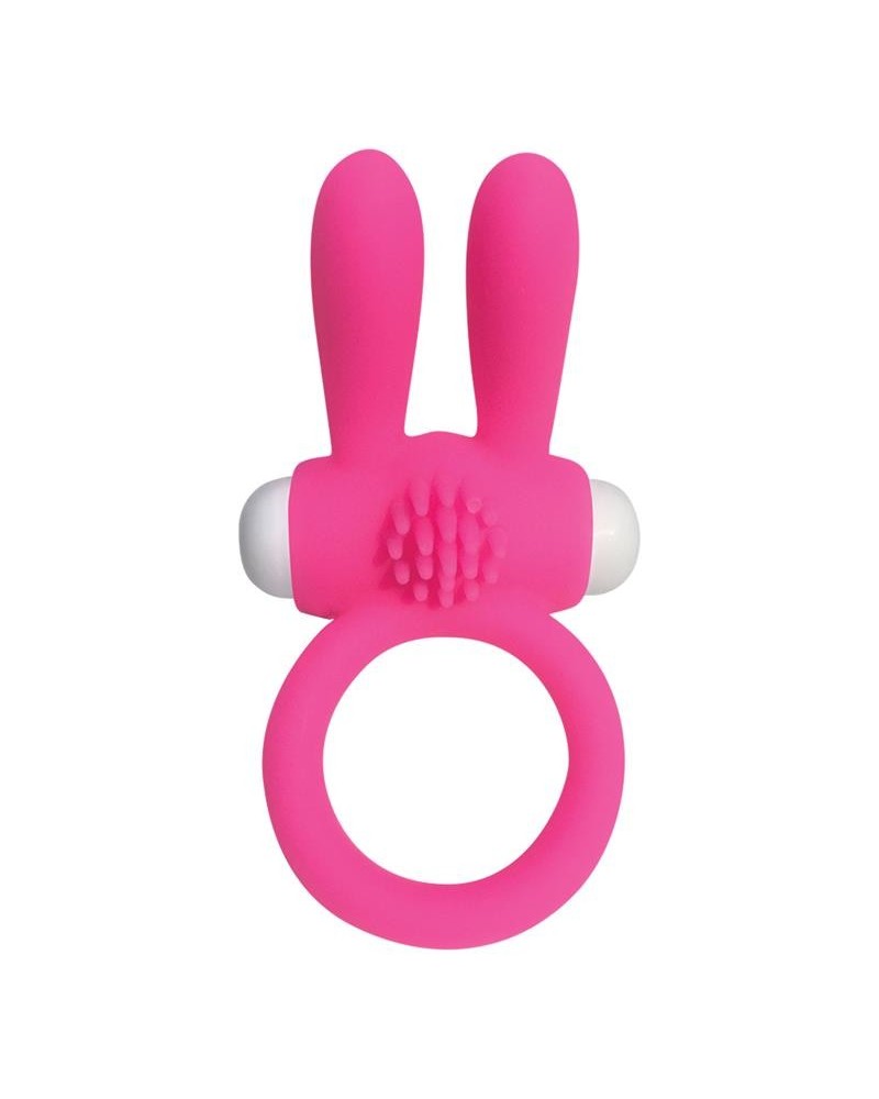 neon rabbit ring rose