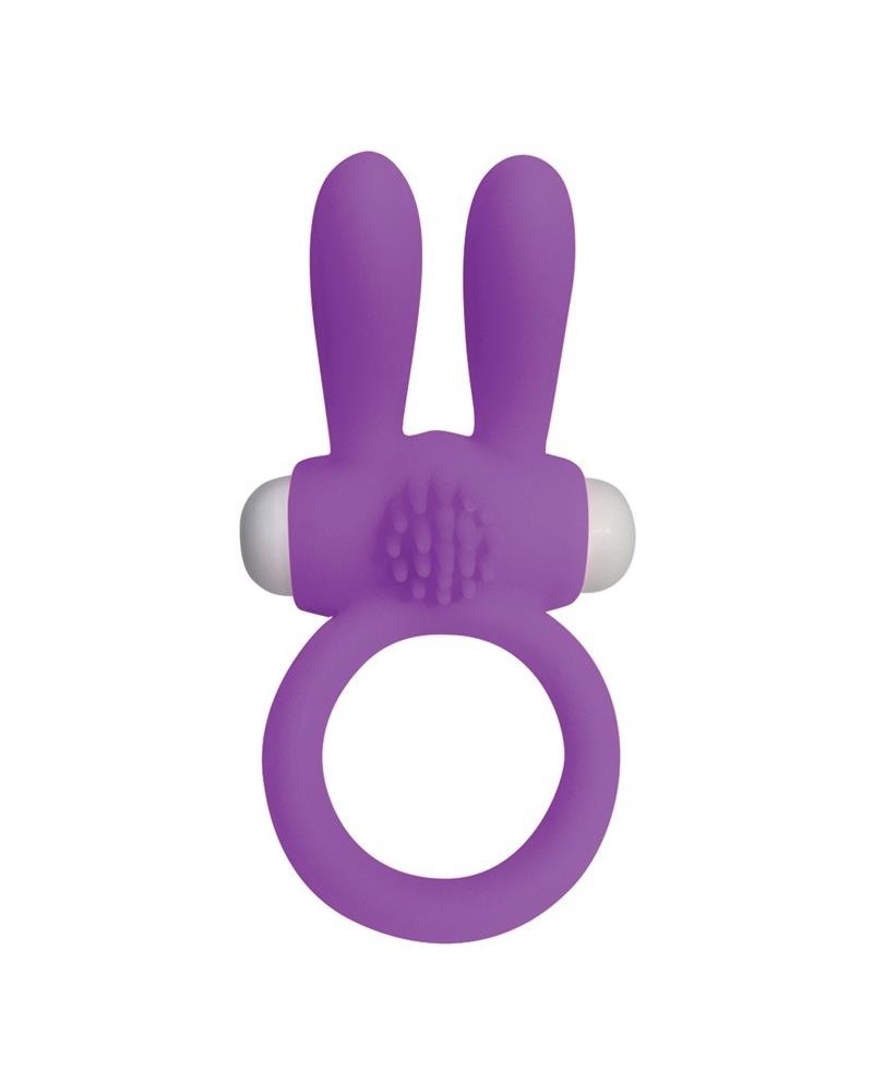 neon rabbit ring violet