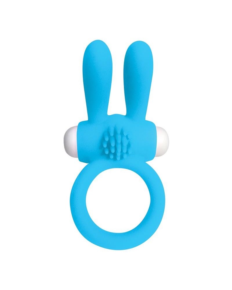 neon rabbit ring blue