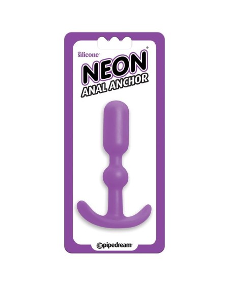 neon anal anchor violet
