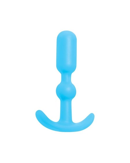 neon anal anchor blue