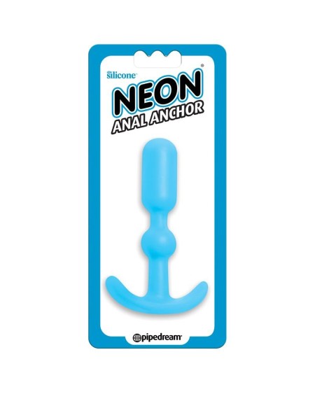 neon anal anchor blue