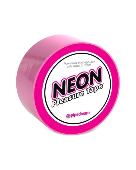 neon pleasure tape rose