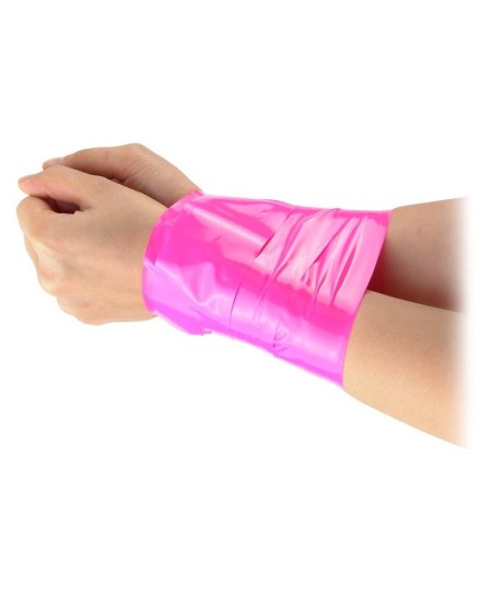 neon pleasure tape rose