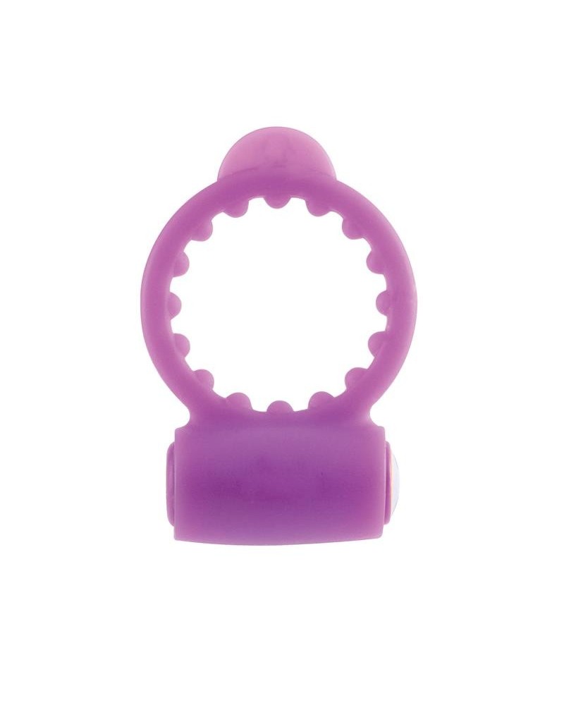 neon vibrant cockring violet