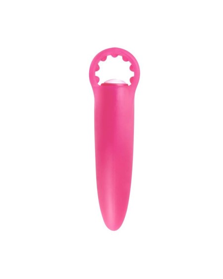 neon lil finger vibe rosa
