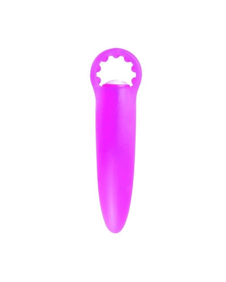 neon lil finger vibe violet