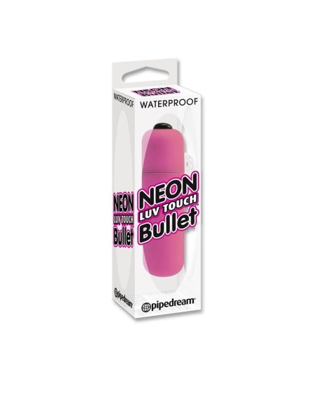 neon luv touch bullet rose