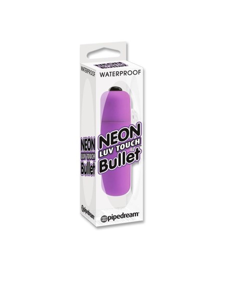 neon luv touch bullet violet