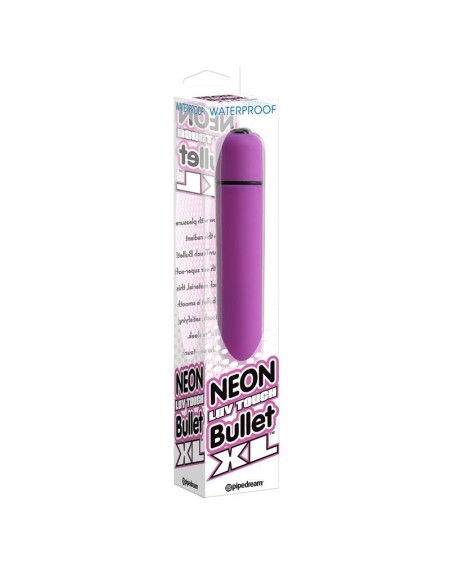 neon luv touch bullet xl violet
