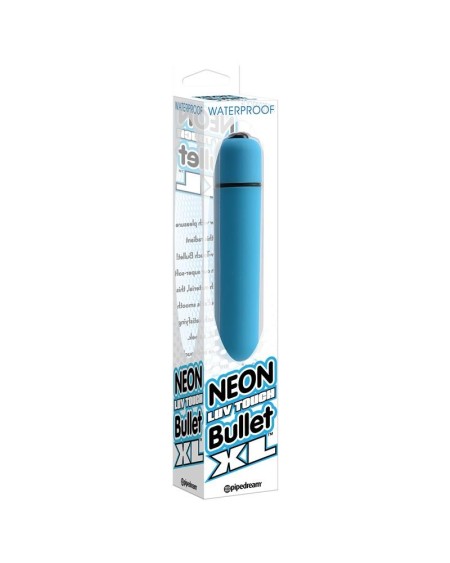 neon luv touch bullet xl blue