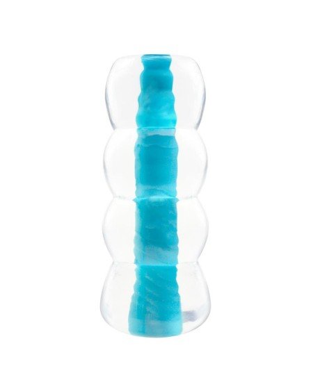 neon jelly stroker blue