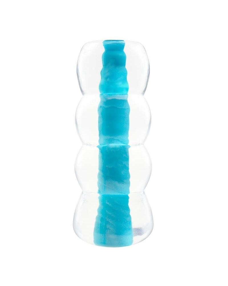 neon jelly stroker blue
