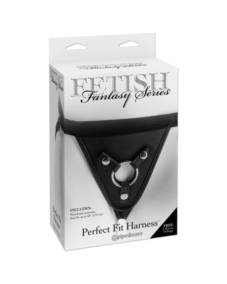 perfect fit harness noir