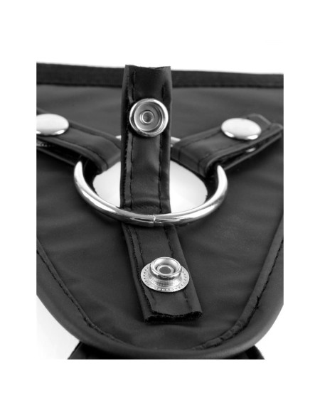 perfect fit harness noir