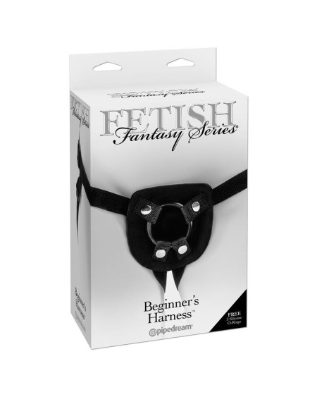 beginners harness noir