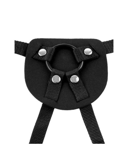 beginners harness noir